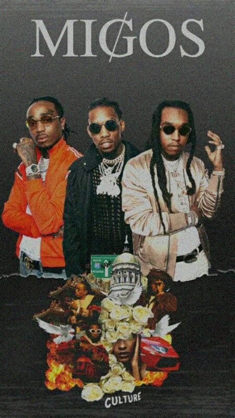 Migos Rap Wallpapers Top Free Migos Rap Backgrounds Wallpaperaccess