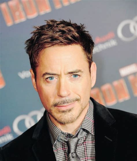 Robert Downey Jr Eye Color