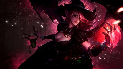 League Of Legends Bewitching Morgana By Oculuscipher On Deviantart