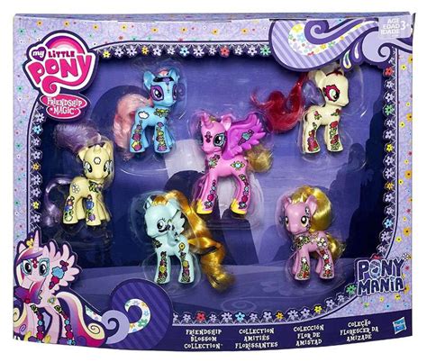 My Little Pony Friendship Is Magic Friendship Blossom Collection