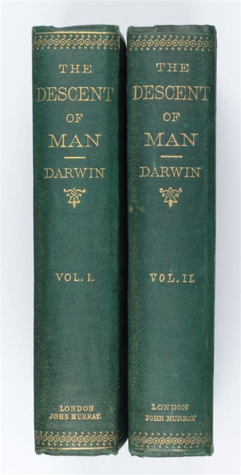 The Descent Of Man And Selection In Relation To Sex 2 Volumes