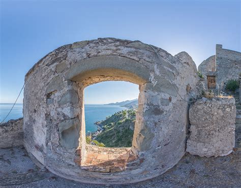 Castello Di Santalessio Siculo Virtual Tour On Behance