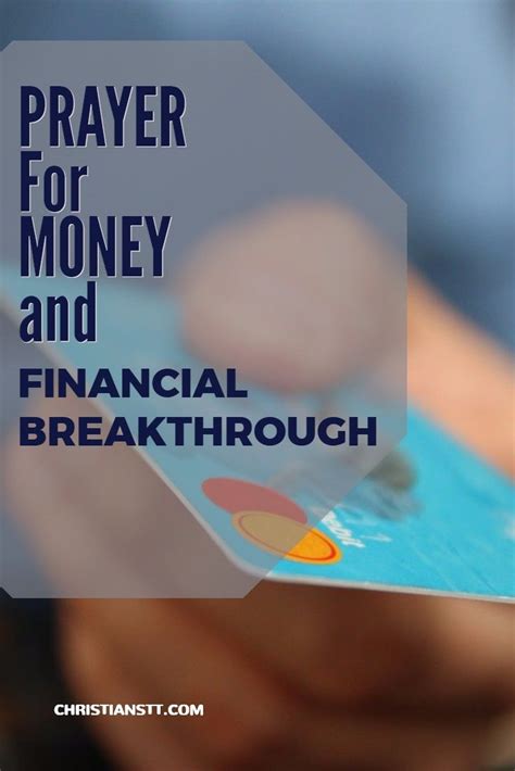 Prayer For Money Abundance And Financial Breakthrough Money Prayer