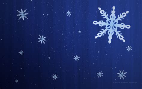 46 Winter Snowflakes Wallpaper Wallpapersafari