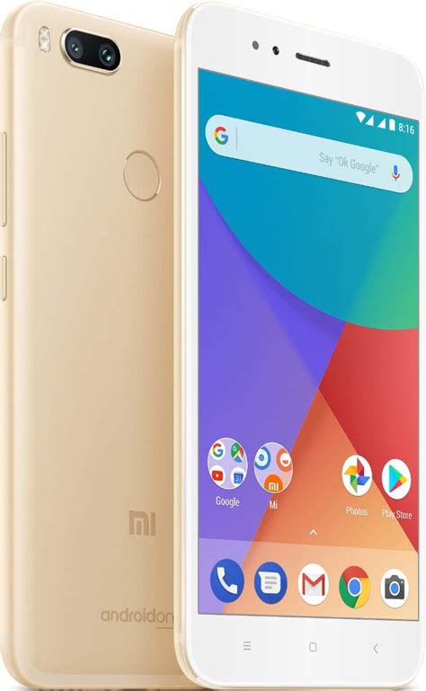 Redmi Mi A1 Gold 64 Gb Mobile Updates