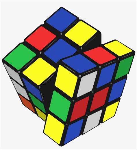 Cube Png Pic Rubiks Cube Transparent Background 974x1024 Png