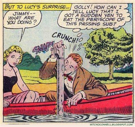 Sex In Comics The Top 100 Strangest Suggestive And Steamy Vintage Comic Book Panels Of All Time