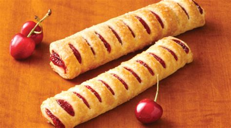 Pillsbury Slit Top Strudel Sticks Dough Cherry General Mills