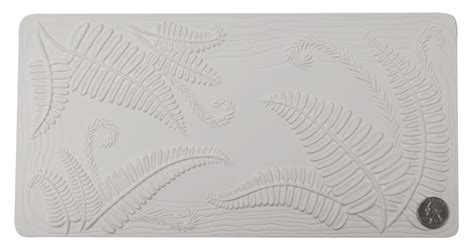 Fern Texture Tile Special Order Molds