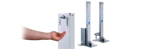 Sentry™ Hand Sanitizer Dispenser Learning Center Lafferty Equipment