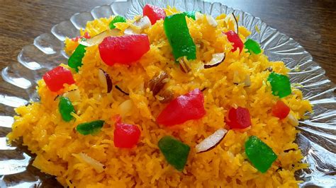 Zarda Recipe Sweet Rice By Home Cook Diaries Youtube