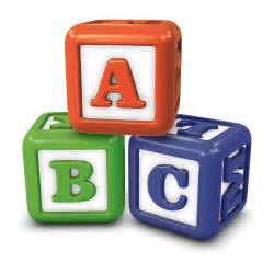 Abc Blocks Alphabet Building Blocks Clipart Clip Art Library Alphabet