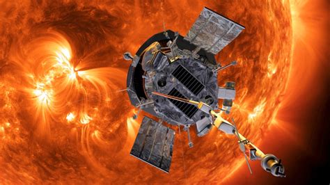 Nasa Probe Becomes First Spacecraft To Enter Suns Atmosphere