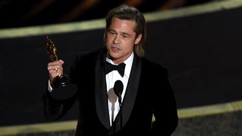 Уи́льям брэ́дли питт — американский актёр и кинопродюсер. Oscars 2020: Brad Pitt talks impeachment trial in Academy ...