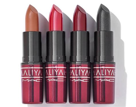 Mac Aaliyah Lipstick Makeup Beautyalmanac