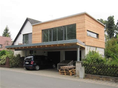 Außerdem benötigt jede garage ein fundament. Pin von Katrin auf Anbau Holz mit Garage - www.kleinoeder ...