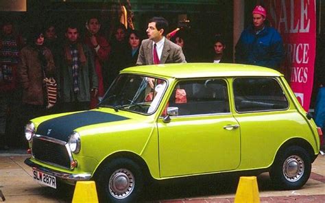 Iconic Tv Cars From Mr Beans Mini To The Batmobile