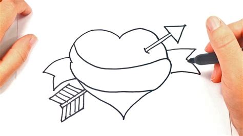 Como Dibujar Amor 3d How To Draw Love 3d Dibujos De Faciles Easy Art