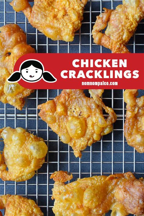 Crispy Chicken Skins Air Fryer Or Oven Nom Nom Paleo®