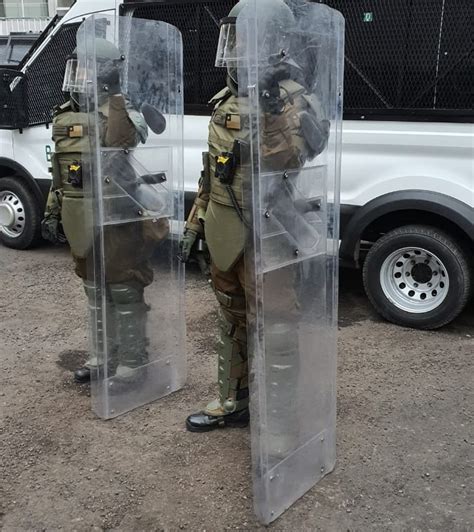 Carabineros De Chile Adquiere Nuevo Equipamiento De Protecci N Policial
