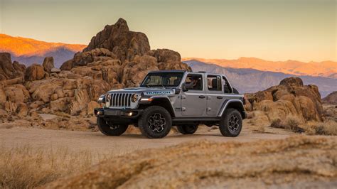 2021 Jeep Wrangler Unlimited Rubicon 4xe Hd Cars Wallpapers Hd