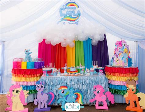 Rainbow Dash My Little Pony Birthday Laylas Rainbow Dash 3rd