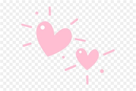 Kawaii Heart Png Pictures Cute Kawaii Heart Transparent Png