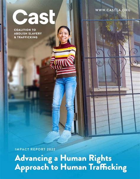 Cast La Coalition To Abolish Slavery And Human Trafficking Impact Report Cast La