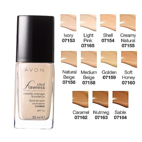 Avon Flawless Coverage Liquid Foundation Reviews In Foundation