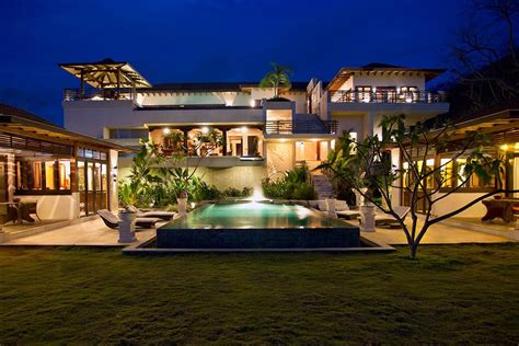 Casa Bali 8br Luxurious Rental Home Tamarindo Luxury Villas