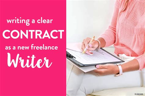 Creating An Effective Freelance Writing Contract Sample Template Tips