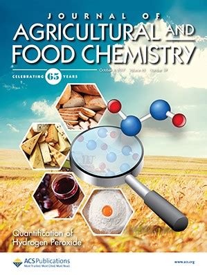 Juc publishes articles in all areas of chemistry, chemical sciences and chemical engineering of academic, social and commercial importance. Journal of Agricultural and Food Chemistry: Volume 65 ...