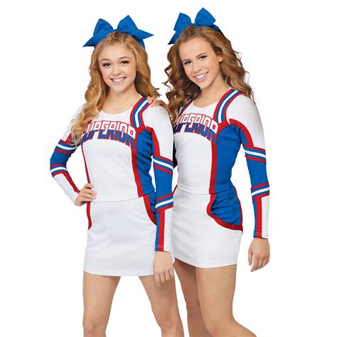 Dehen Custom Cheer Shell T5217AB | High-quality cheerleading uniforms 