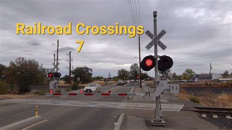 Railroad Crossings 7 Youtube