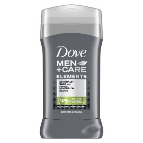 Dove Men Care Minerals And Sage Deodorant Stick Oz Qfc