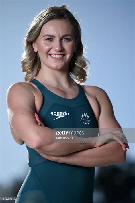 Ariarne Titmus Poses During The Australian 2022 Commonwealth Games News Photo Getty Images