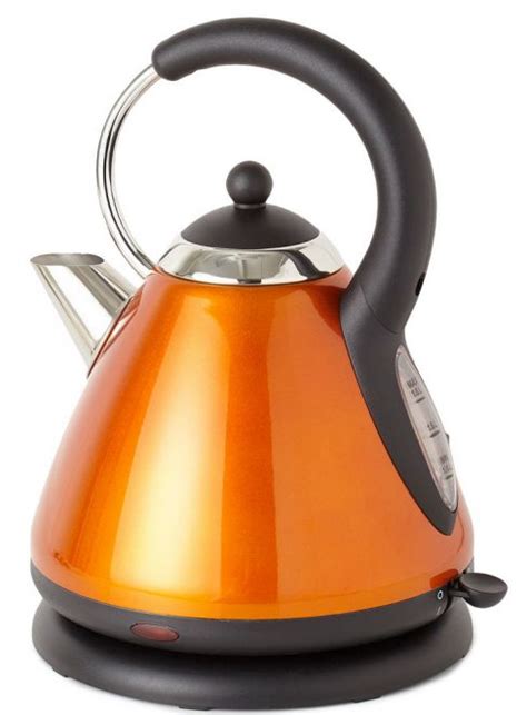 Shopping Ideal Home Kettle Electric Kettle Orange Kitchen
