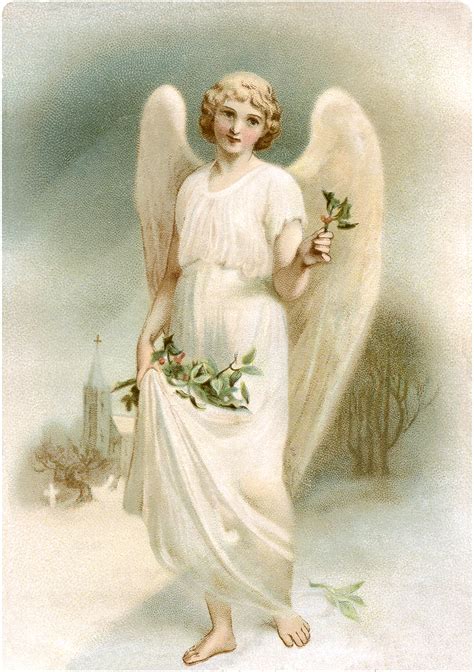 Vintage Angel Image Graphicsfairy The Graphics Fairy