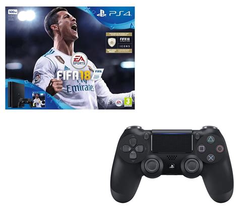 Sony Playstation 4 Slim Fifa 18 And Controller Bundle Review Review