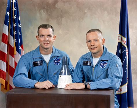 Triumph After Splashdown Of Apollo 11 Neil Armstrong Nasa Gemini