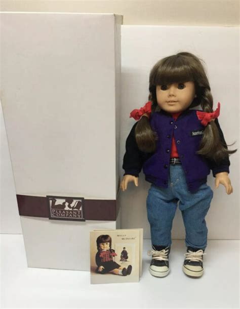 Molly Mcintire Pleasant Company American Girl Doll Retired 1996 Outfit