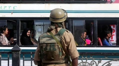 Amnesty International Urges India To Revoke Kashmir Law Bbc News