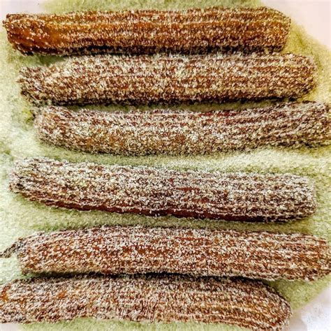 Matcha Churros With Coconut Caramel Nguyen In The Kitchen