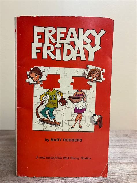 Freaky Friday By Mary Rodgers 1972 Special Arrow Edition Etsy