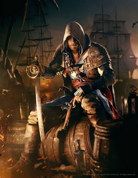 Edward Kenway After Battle Hugo Deschamps Assassin S Creed Edward Kenway Assassins Creed 4