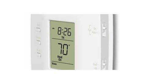 honeywell home thermostat rth221b manual