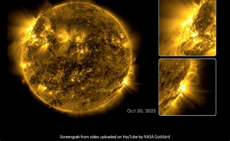 Nasas Solar Dynamics Observatory Captures 133 Day Time Lapse Of Sun