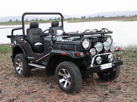 Willys Jeep Modified In India