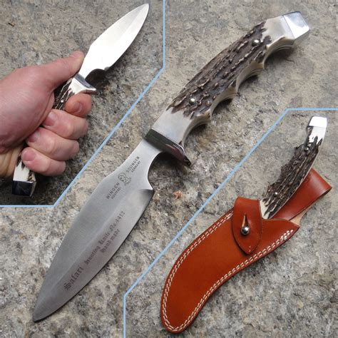 Othello Solingen Germany By Anton Wingen Safari 4412 Hunting Knives