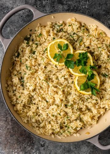 Greek Lemon Rice Silk Road Recipes